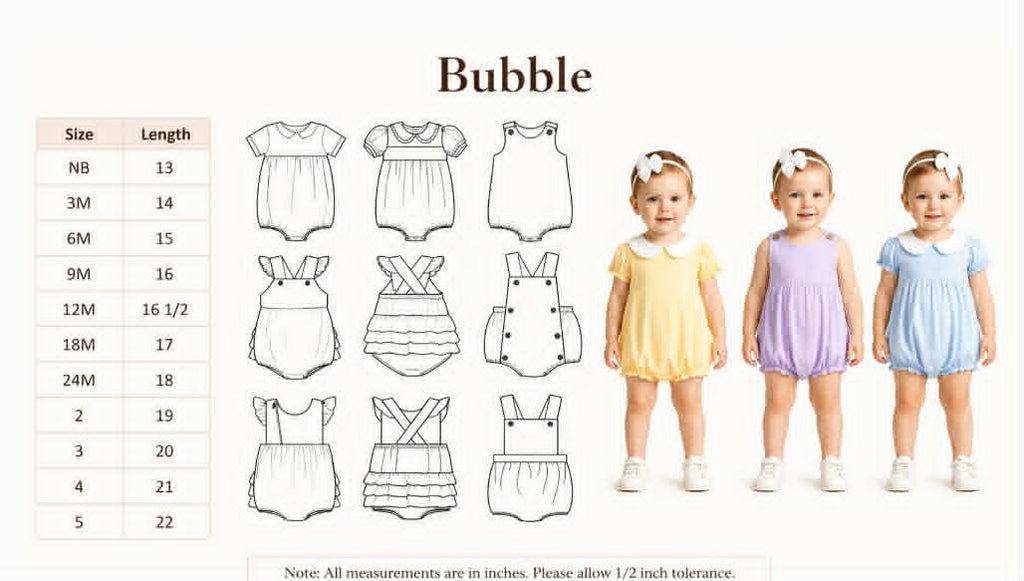 Mint to Be collection: Mint green Heirloom bubble- ETA August