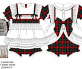 Plaid Christmas Swing back Bubble : ETA October