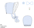 BlueBell Bow Heirloom Bonnet: Eta December
