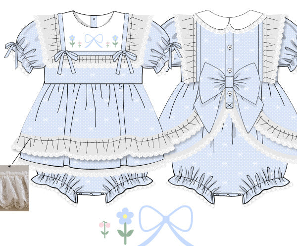 Bluebell Bow Swing back Bubble: ETA Decemeber
