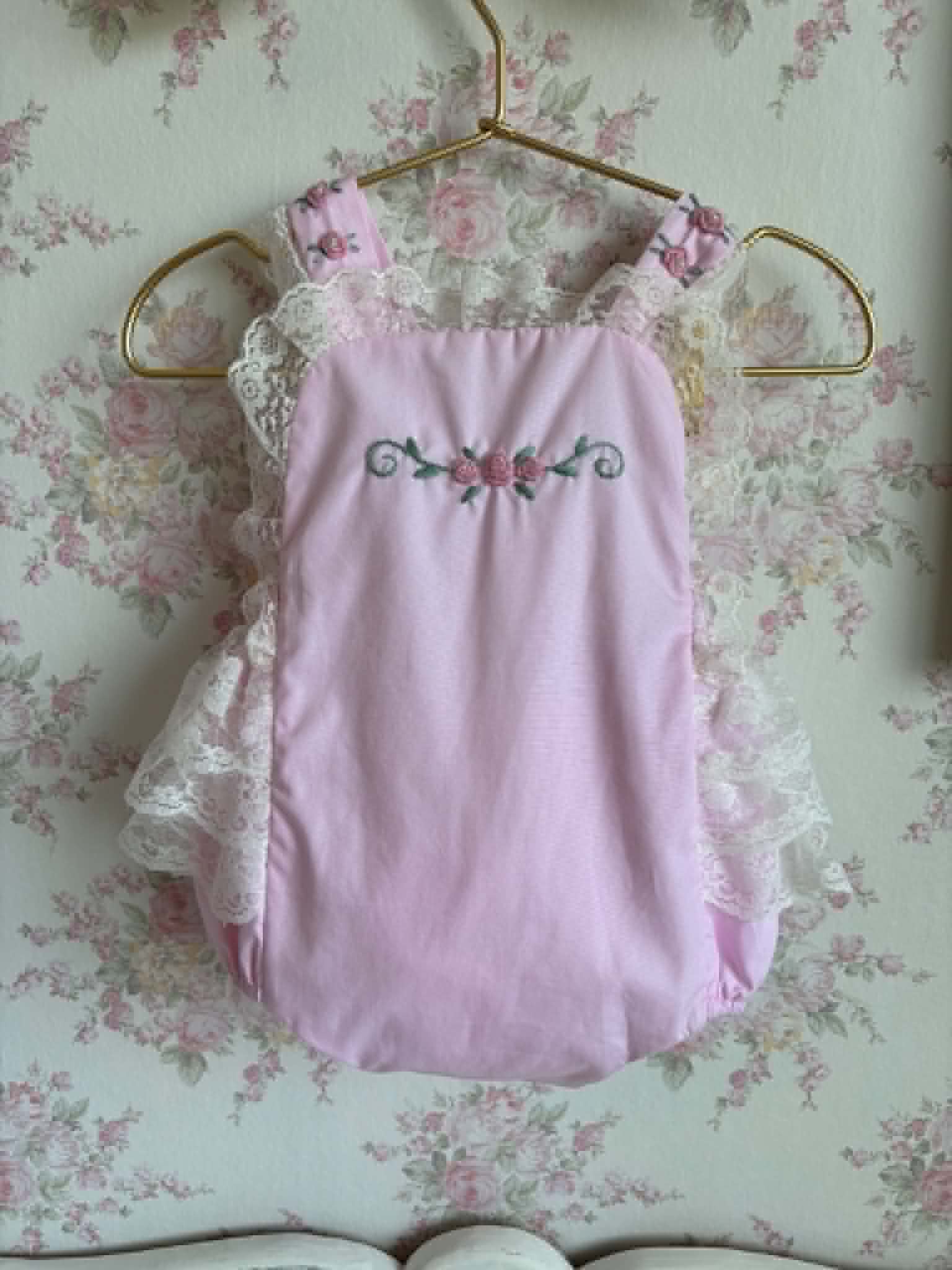 Pretty in Pink: Sunsuit  ( ETA December )