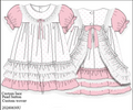 Sweet Pea Swing back twirl dress: ETA Jan