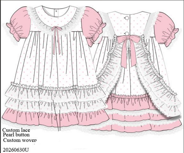 Sweet Pea Swing back twirl dress: ETA Jan