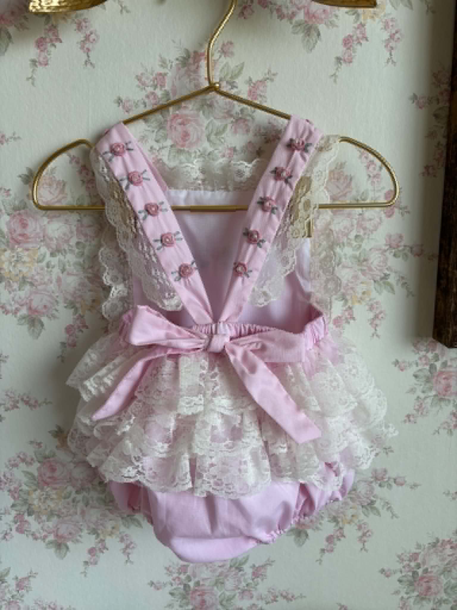 Pretty in Pink: Sunsuit  ( ETA December )
