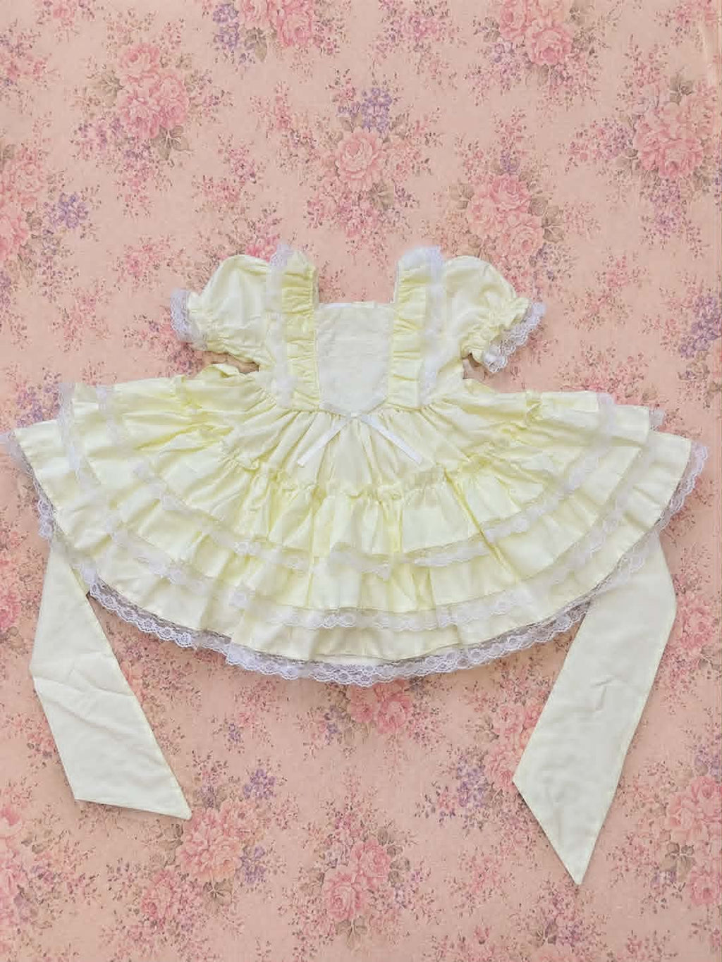 Ray of Sunshine: Yellow Twirl Dress ETA June