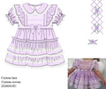 Lavender Lullaby collection: Lavender Dream Twirl Dress- ETA August