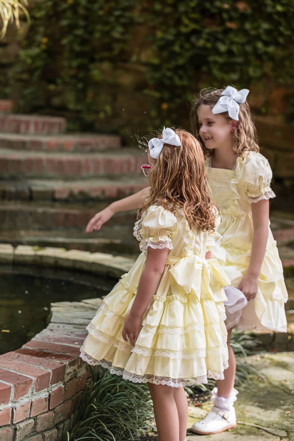 Ray of Sunshine: Yellow Twirl Dress