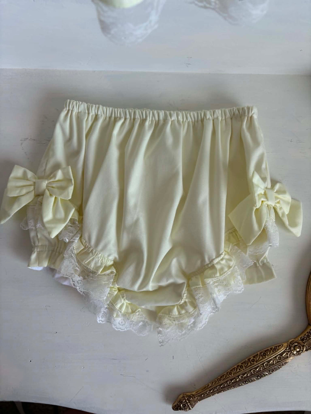 Ray of Sunshine: Yellow Diaper Cover Set