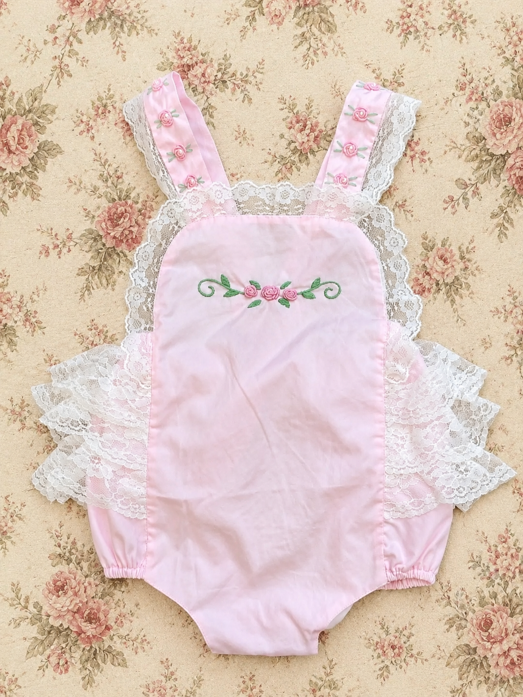 Pretty in Pink: Sunsuit  ( ETA December )