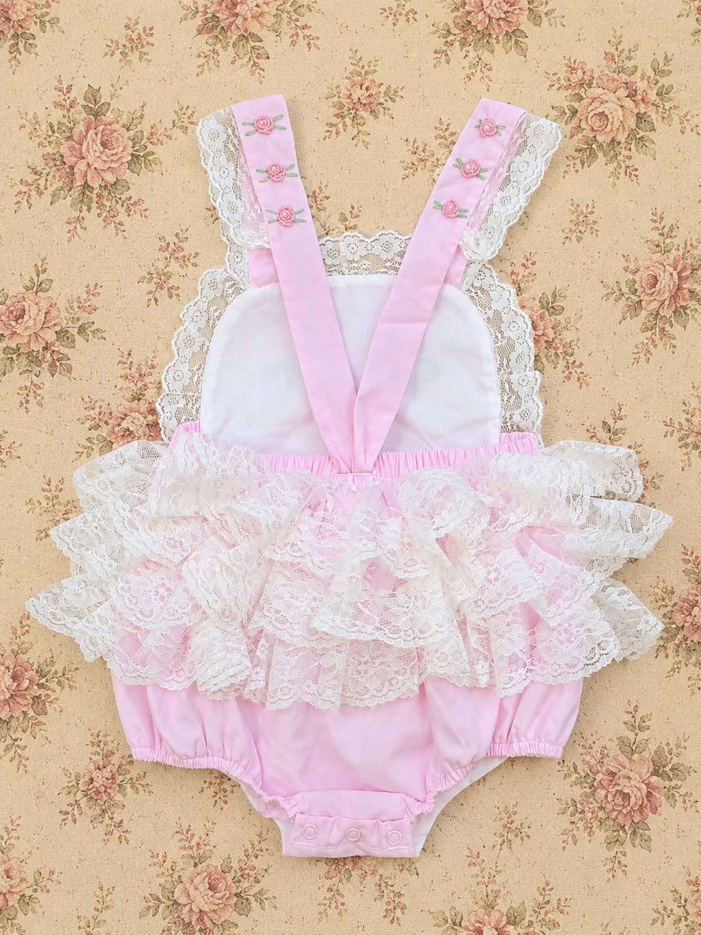 Pretty in Pink: Sunsuit  ( ETA December )