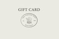 Gift card 