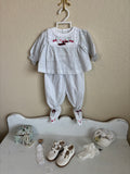 2-Piece Grey Outfit 6m