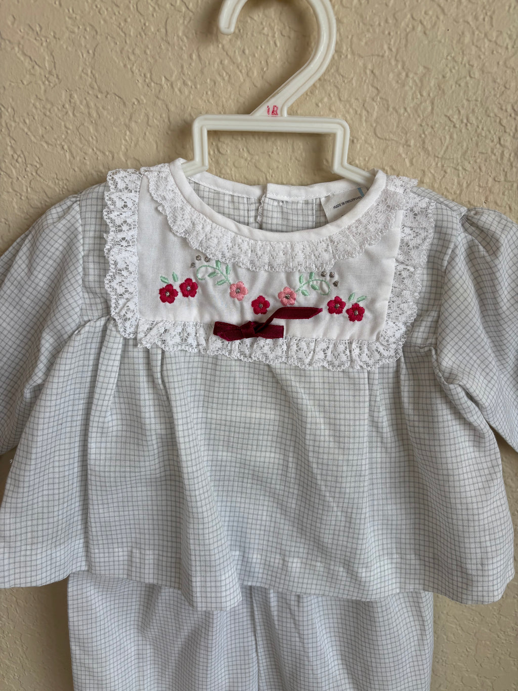 2-Piece Grey Outfit 6m