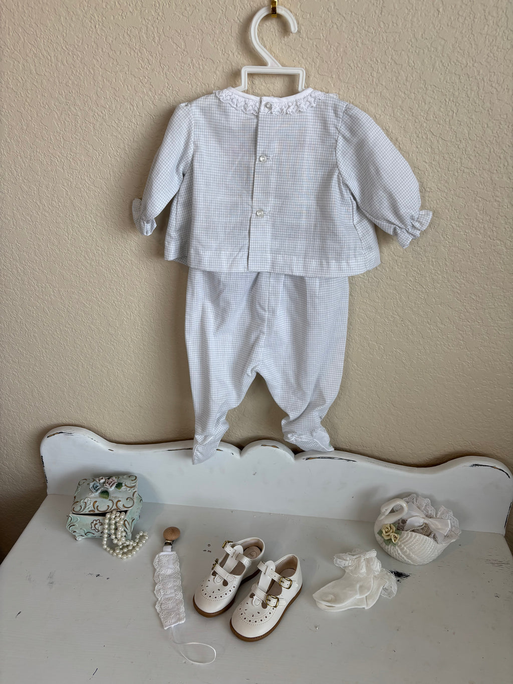 2-Piece Grey Outfit 6m