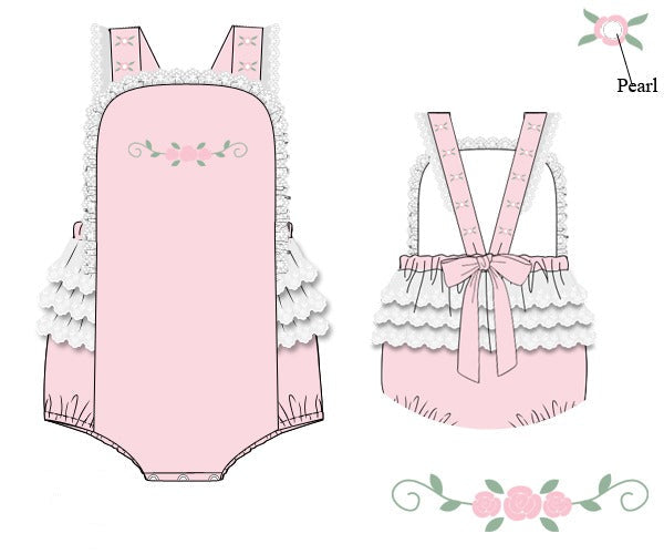 Pretty in Pink: Sunsuit  ( ETA December )