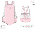 Pretty in Pink: Sunsuit Romper ETA June