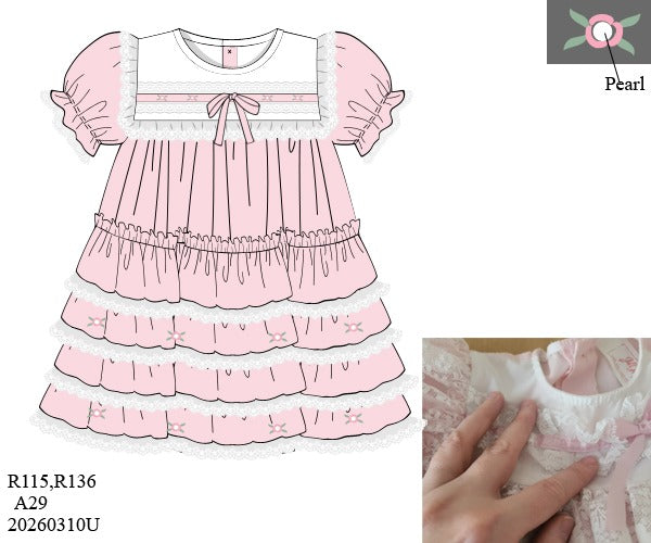 Pretty In Pink: Pink Twirl Dress ETA June