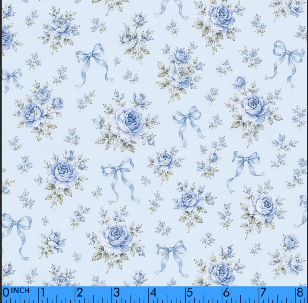 BlueBell Rose and Bows Babydoll Twirl Dress: ETA December