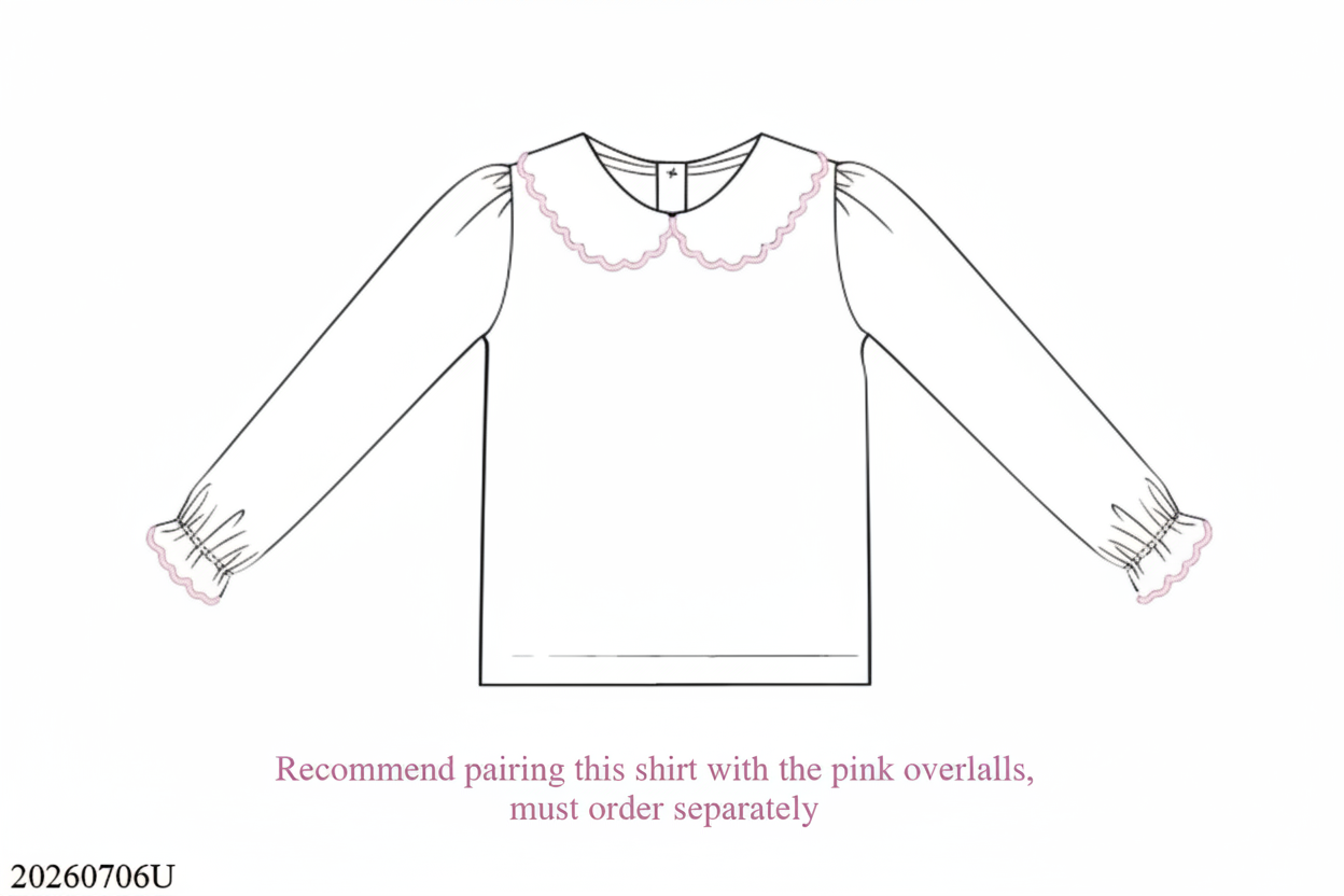 Rosie Pearl Heirloom Overalls: ( this will be quilted or 100% cotton woven and lined TBA) ETA Jan