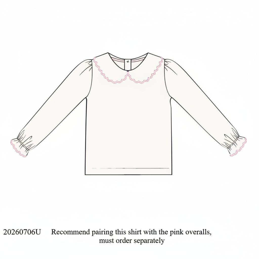 Sunday Sweetheart  Blouse: ETA Jan