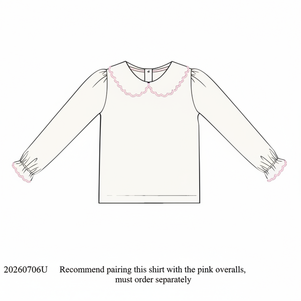 Sunday Sweetheart  Blouse: ETA Jan