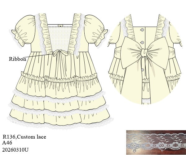 Ray of Sunshine: Yellow Twirl Dress ETA June