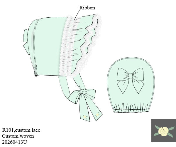 Mint to Be collection: Mint Bonnet - ETA August