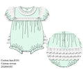 Mint to Be collection: Mint green Heirloom bubble- ETA August