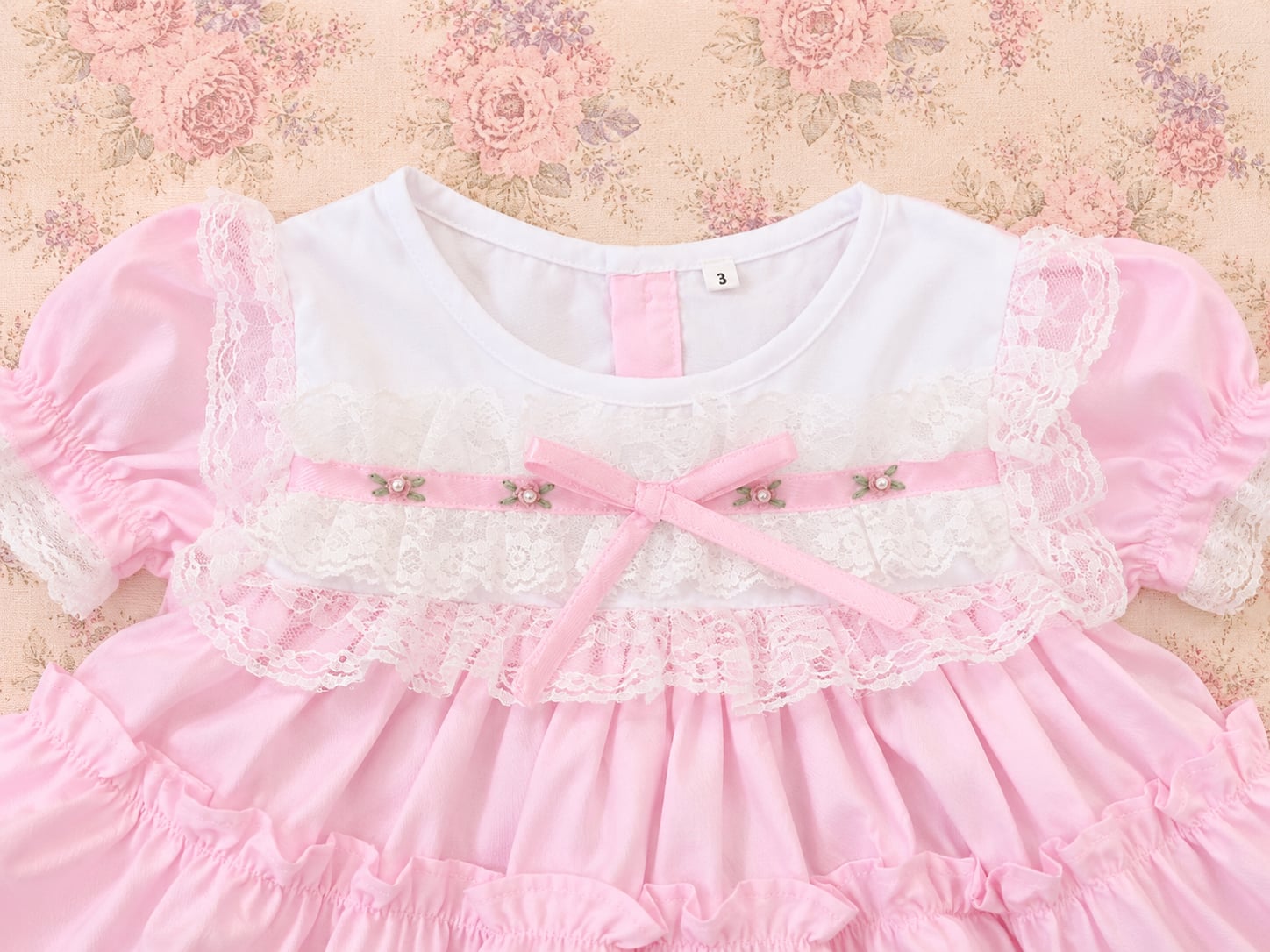 Pretty In Pink: Pink Twirl Dress ETA June