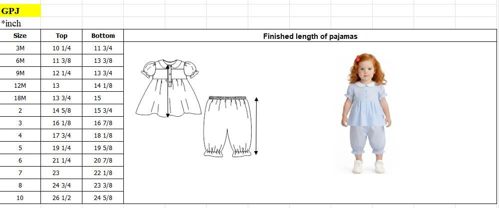 Walnut Checkered Smocked Pant Set: ETA October