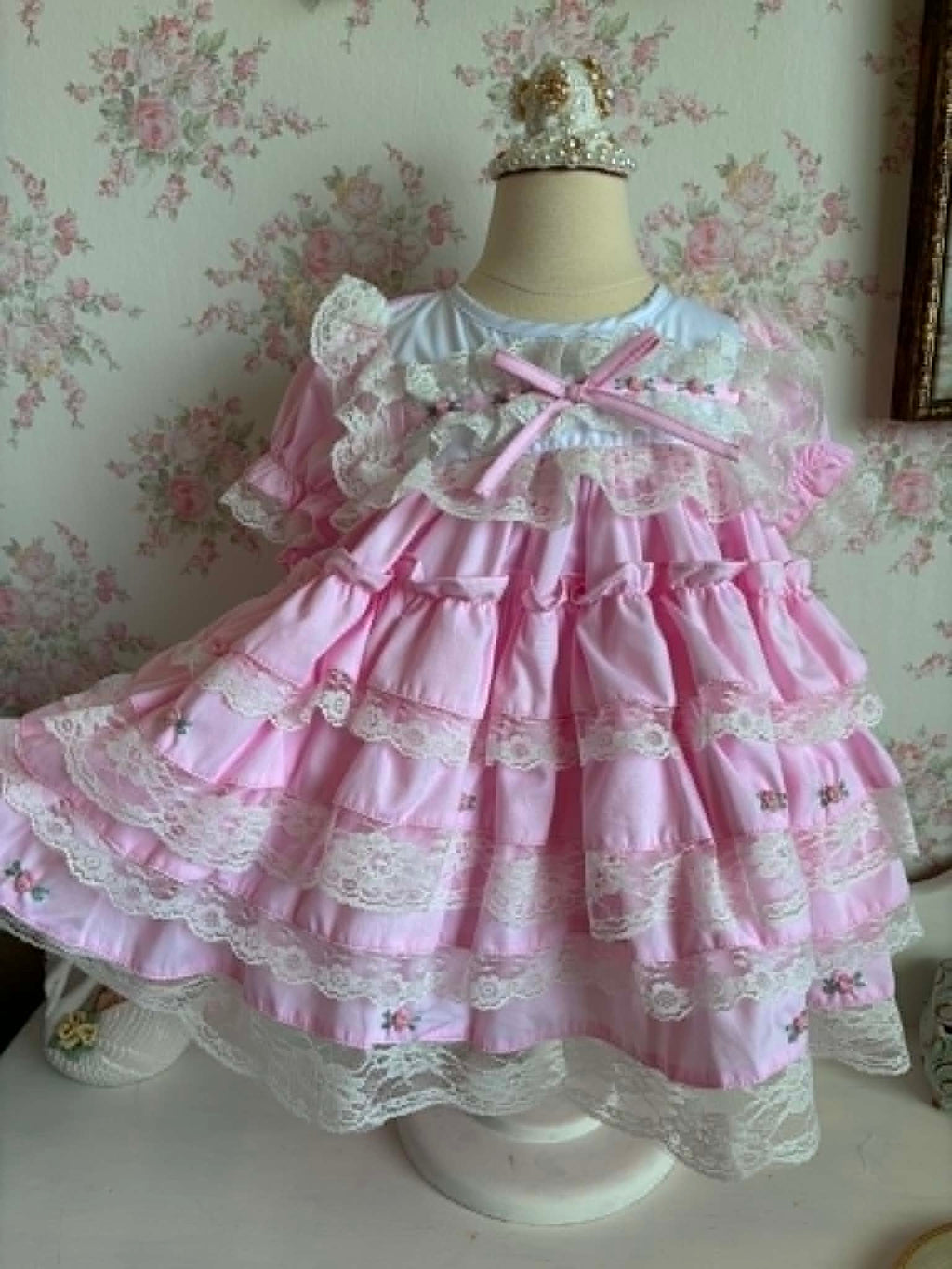 Pretty In Pink: Pink Twirl Dress