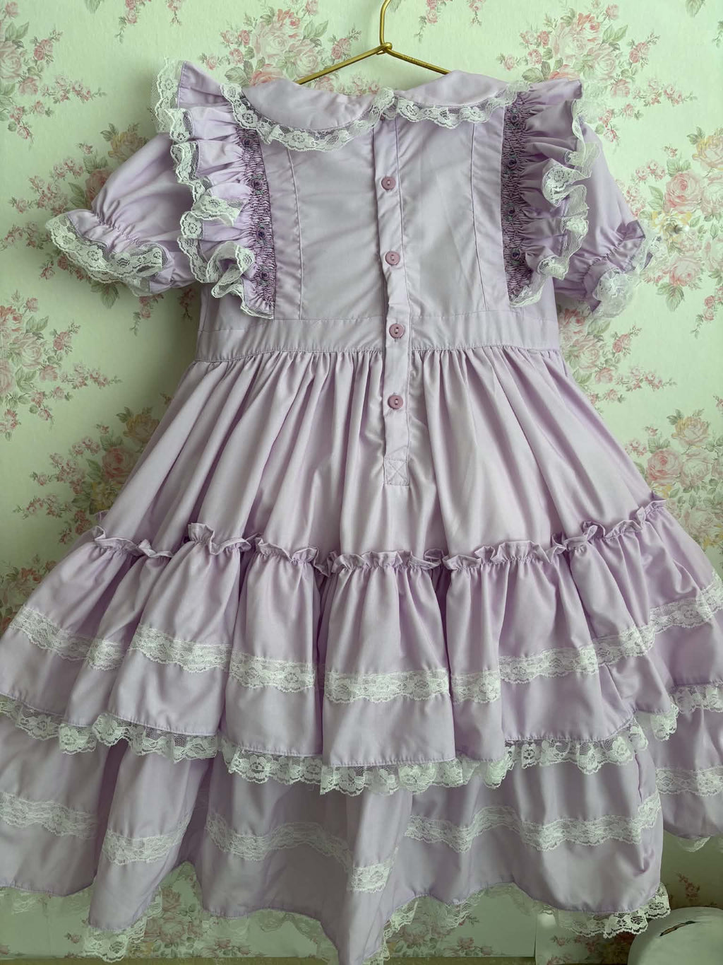 Lavender Dream Twirl Dress