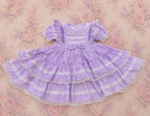 Lavender Lullaby collection: Lavender Dream Twirl Dress- ETA August