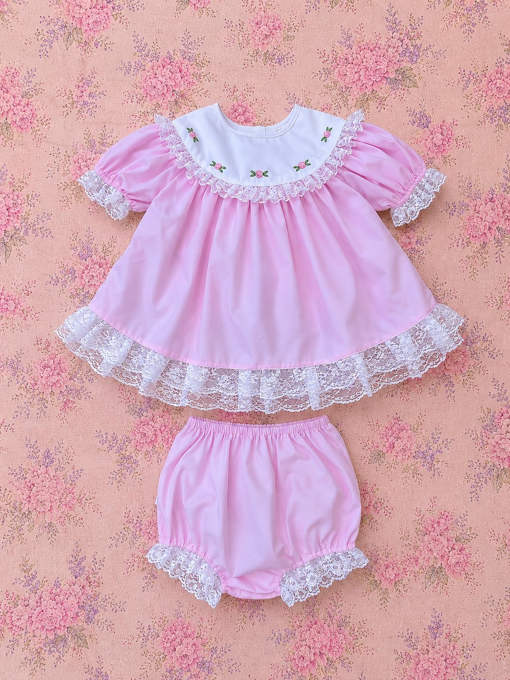 Pretty In Pink: Swing Back Diaper Set ETA June