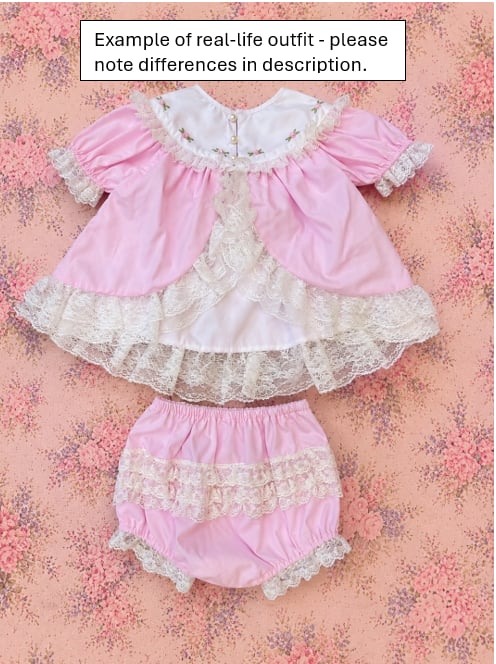 Holly Berry Bloomer set : ETA October