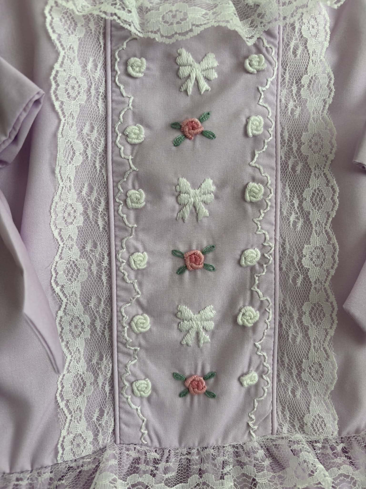 Lavender lullaby Top and bloomer set.  *These run a size small so please Size up *