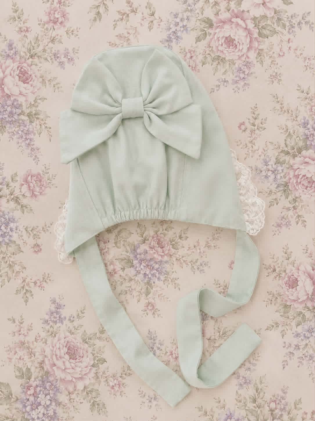 Mint to Be collection: Mint Bonnet - ETA August