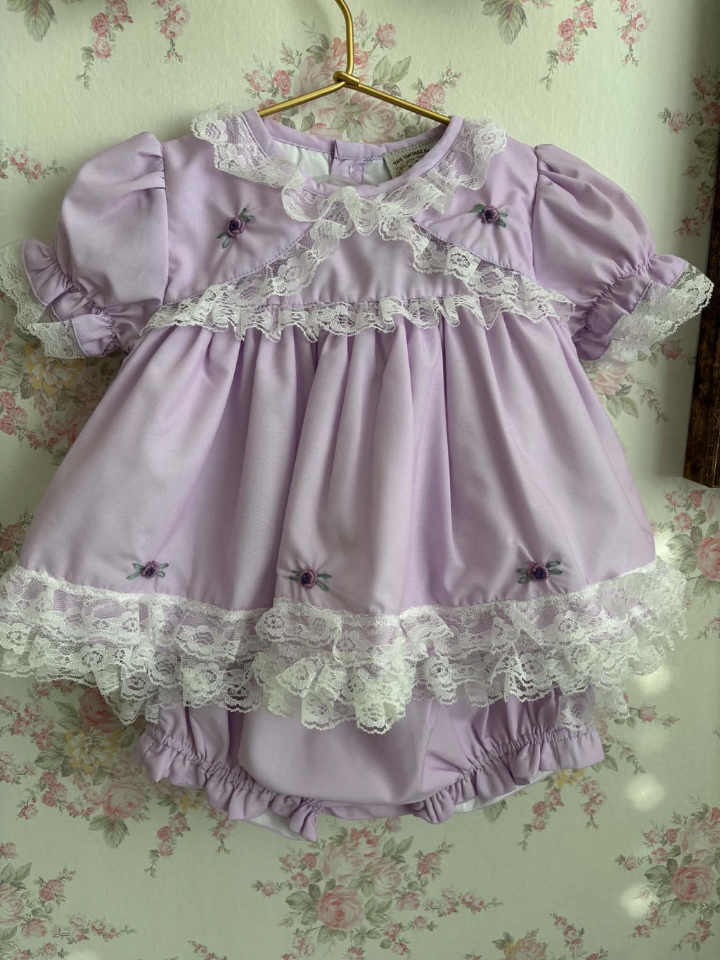Lavender Lullaby Swing back bloomer set