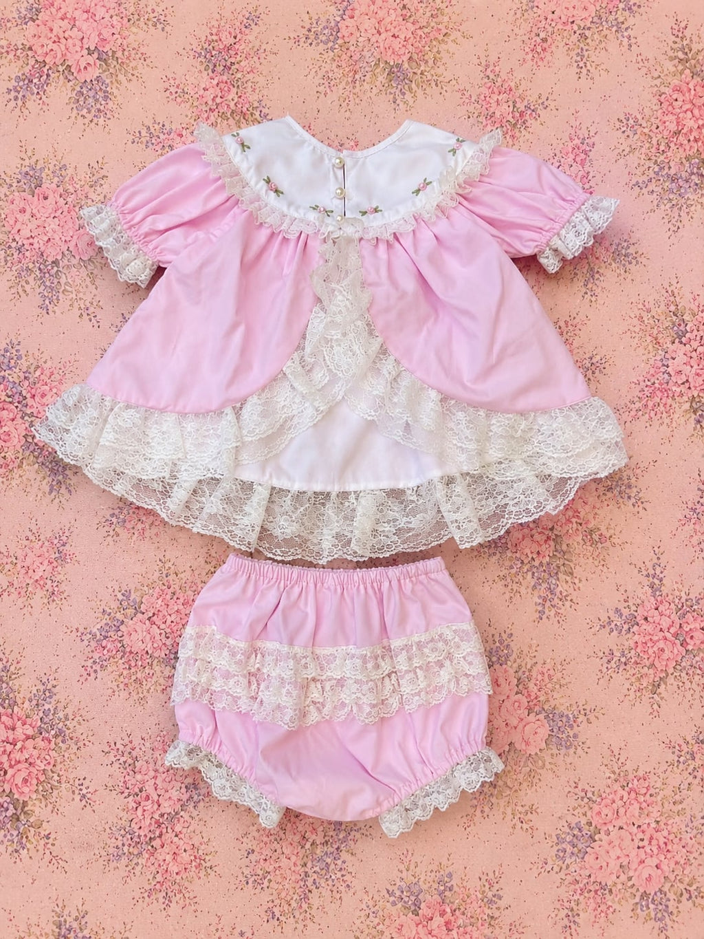 Pretty In Pink: Swing Back Diaper Set ETA June