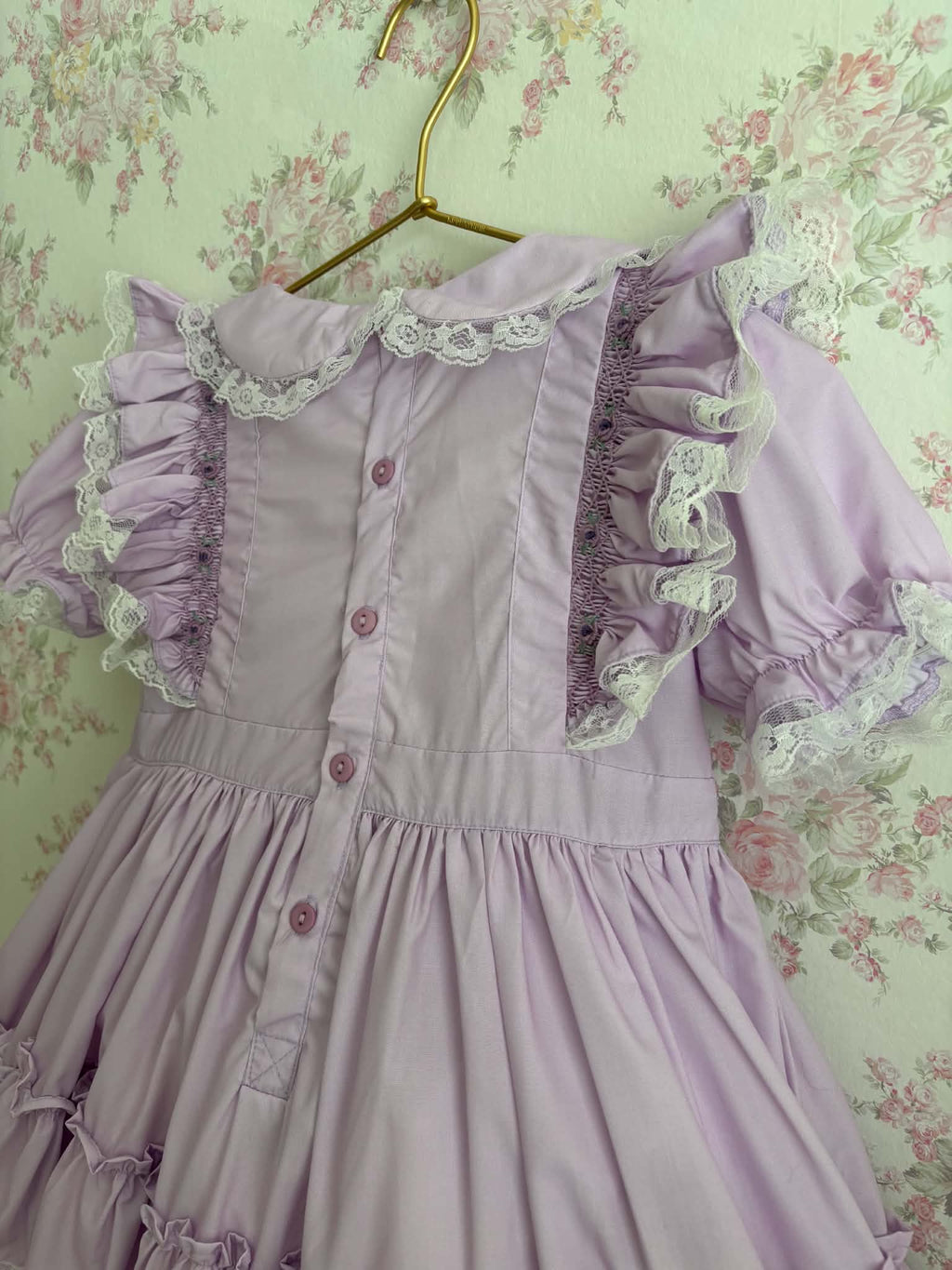 Lavender Dream Twirl Dress