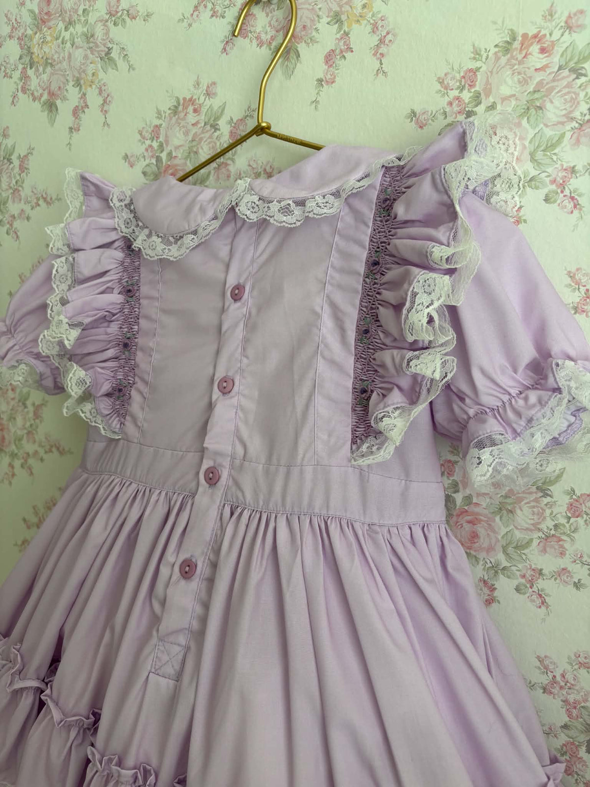 Lavender Dream Twirl Dress