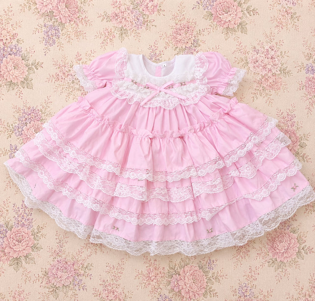 Pretty In Pink: Pink Twirl Dress ETA June