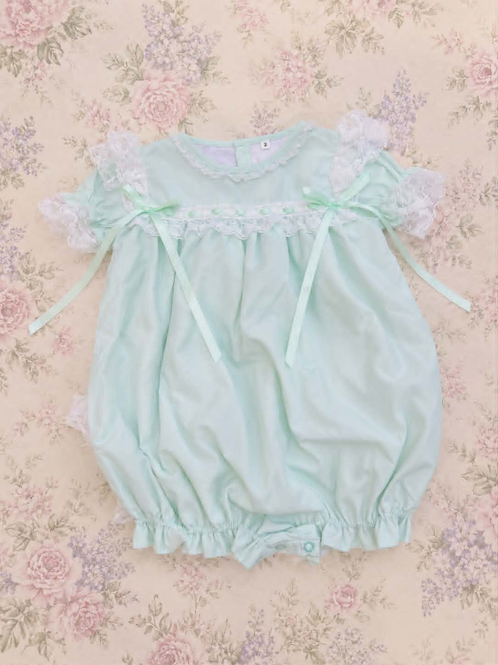 Mint to Be collection: Mint green Heirloom bubble- ETA August