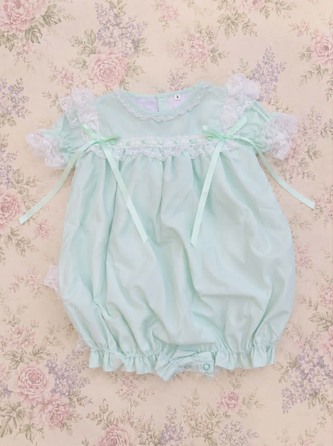 Mint to Be collection: Mint green Heirloom bubble- ETA August