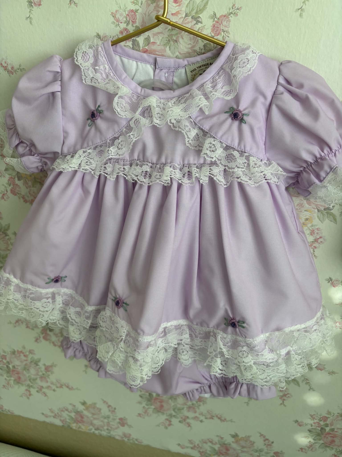 Lavender Lullaby Swing back bloomer set