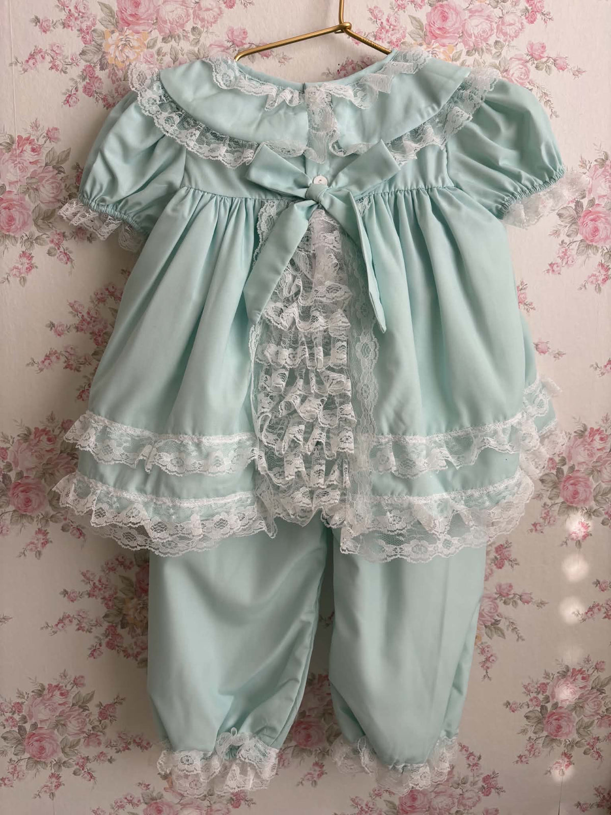 Mint to Be Top and long pant set
