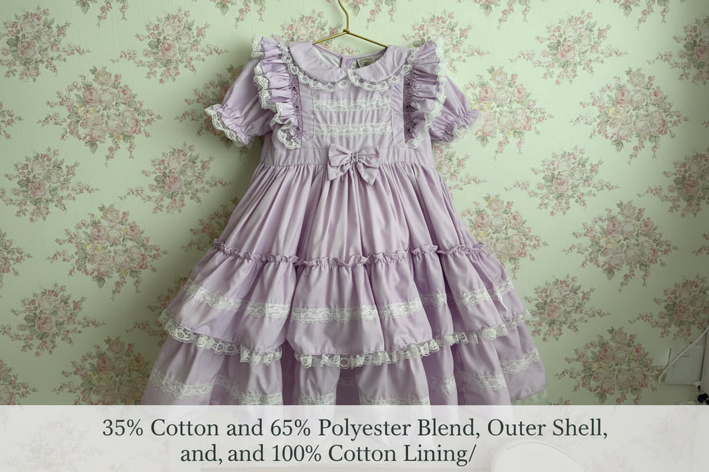 Lavender Dream Twirl Dress
