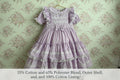 Lavender Dream Twirl Dress