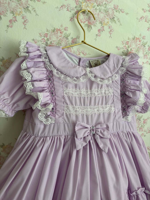 Lavender Dream Twirl Dress