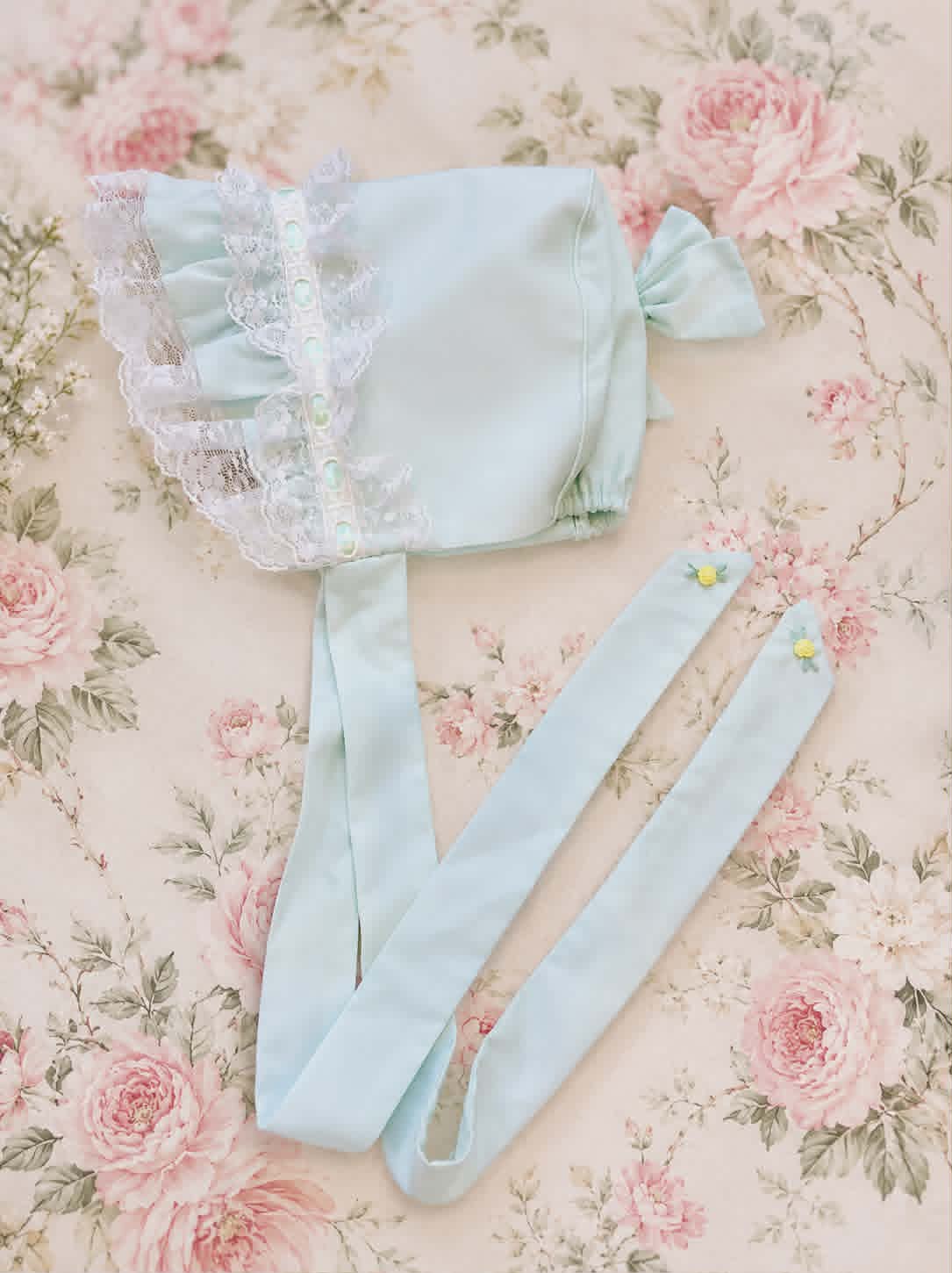 Mint to Be collection: Mint Bonnet - ETA August